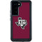 Texas A&M University Black Logo Galaxy S24 Waterproof Case